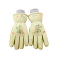 thumbnail image 5 of Hwmodou Warm Toddler Mittens Winter Gloves Kids Boys Girls Soft Wool Lined Gloves Full Finger Children Thermal Knit Gloves, 5 of 5