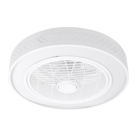 

faweijlr Ceiling Fan Light Remote Control LED Lamp Dimmable Bedroom Office Modern