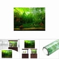 thumbnail image 4 of Fish Tank Background, Aquarium Background Terrarium Decor Water Grass Style Aquarium Poster PVC Adhesive Decor Paper Cling Decals Sticker for Aquarium Fish Tank Decoration, 4 of 7