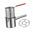 thumbnail image 3 of yuksok Deep Frying Pot Cookware with Strainer Basket for Kitchen Cooking Restaurant basket rack 1.2L, 3 of 9
