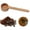 C, variant on FSAGAE Walnut Wood Coffee Spoon 5.5 inch Natural Wood Measuring Spoon for Coffee