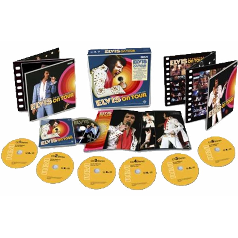 Elvis Presley - Elvis on Tour Box Set: 6CDs + 1 Blu-ray, Music