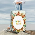 thumbnail image 6 of Picia World Travel3 Luggage Protector Cover Thicken Suitcase Protector Cover Fit 18-32 Inch Luggage-X-Large, 6 of 9