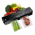 thumbnail image 3 of 2pcs Automatic Vacuum Sealer Vac Packer Food Sealer Sous Vide Vacuum Sealer Machine Including 10 Vacuum Bags FREE ,Easy Operation, 3 of 5