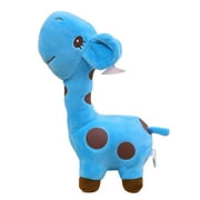 18cm Cute Giraffe Plush Toy Pendant Soft Deer Stuffed Cartoon Animals Doll Baby Kids Toys Christmas Birthday Colorful Gifts