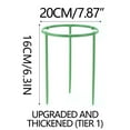 thumbnail image 2 of Generic Adjustable Tomato Plant Support Cages 36 inches Garden Cucumber Trellis, Stake with 4 Adjustable Support Rings for Vegetables，Flowers，Fruit，Rose Vine Climbing Plants, 2 of 5