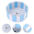 thumbnail image 3 of 1 Pce Roue d'Exercice pour Hamster Roue de Course Colorée Jouet Silencieux pour Hamster, 3 of 8