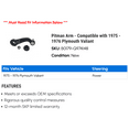 thumbnail image 2 of Pitman Arm - Compatible with 1975 - 1976 Plymouth Valiant, 2 of 2