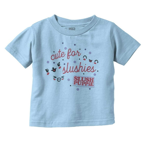 Vintage For Slush Puppie Official Youth T Shirt Tee Girls Infant Toddler Brisco Brands 12M