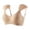 Beige, variant on Seamless Push Up Bra with Shoulder Support for Comfortable Lift and Smooth Wear Under T Shirts