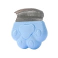 thumbnail image 1 of Cepillo para gatos, peine para el cuidado de mascotas, herramienta ligera para el cuidado de mascotas, cepillo limpiador de pelo para mascotas Azul, 1 of 8