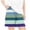 Navy, variant on Odeerbi 5-14 Years Kids Boys Girls Summer Shorts Hawaiian Striped Print Quick Dry Swim Trunks Beach Board Shorts Elastic Waistband Casual Loose Shorts with Pocket