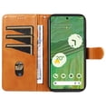 thumbnail image 4 of Phone Case for Google Pixel 7 5G Magnetic PU Leather Card Slots Durable Wallet Cover, 4 of 5