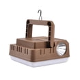 thumbnail image 2 of Lámpara de camping para exteriores, luz para campamento, luz para tienda de campaña, luz LED recargable por USB, luces para acampar al aire libre de alto valor y alto alcance, lámpara de araña,, 2 of 7
