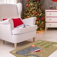 thumbnail image 2 of Cat Doormat Christmas Doormat Outdoor Entrance Christmas Rugs for Outdoor Welcome Mats for Front Door, Brown Indoor Christmas Mat Non Slip Door Mat Indoor or Outdoor for Home Decor, 30 X 17 Inch, 2 of 6