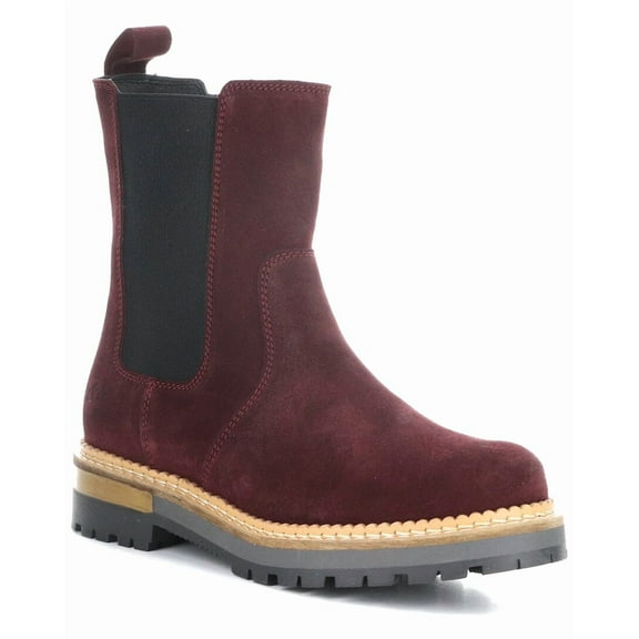 Bos & Co Arbor Waterproof Suede Boot, 38, Purple