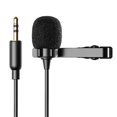thumbnail image 1 of Micrófono Lavalier Knox Gear Condensador Omnidireccional con Clip, 1 of 5