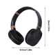 thumbnail image 3 of ¡Descuentos por Doquier!, Auriculares inalámbricos Auriculares Bluetooth Auriculares estéreo HIFI Auriculares para juegos Auriculares supraurales Akmoler, 3 of 9