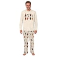 thumbnail image 3 of Family Matching Christmas Pajama Set, Festive Horse and Holiday Design, 3 of 7