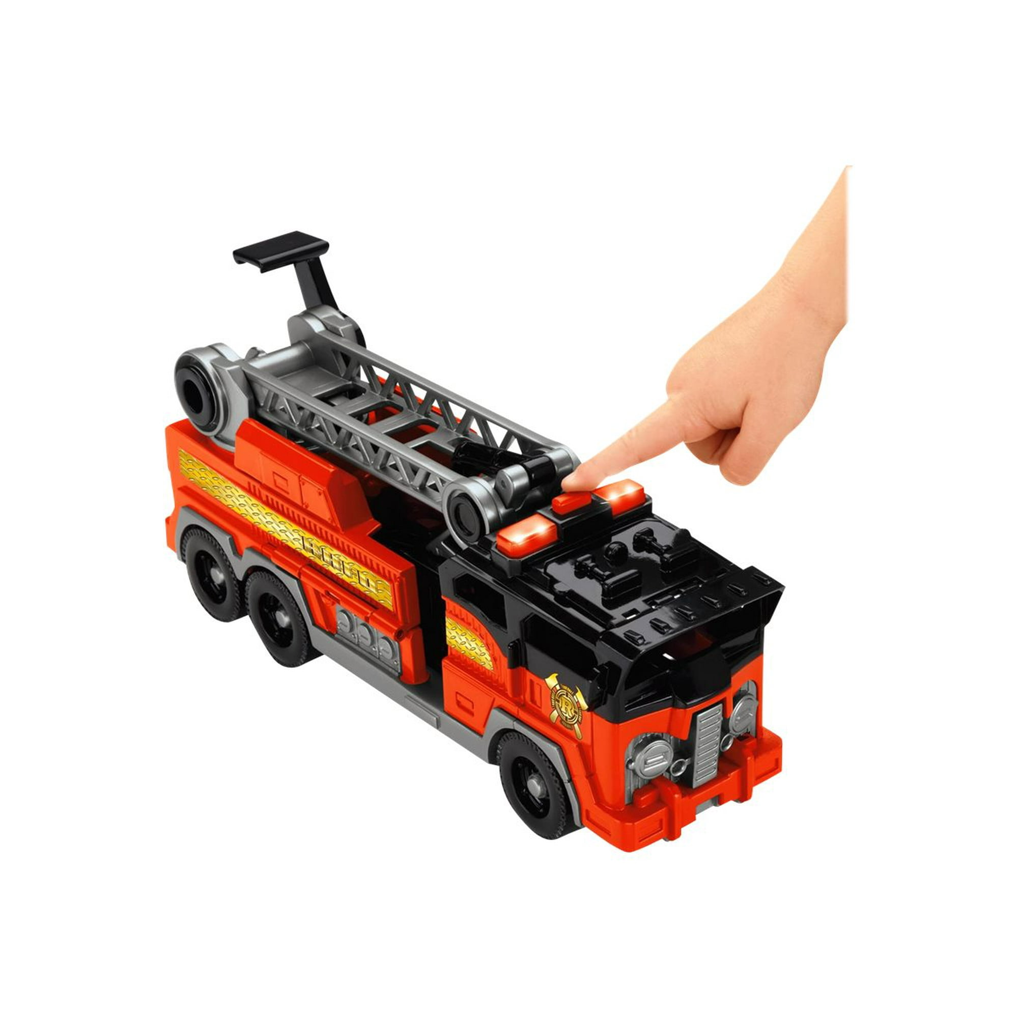 Fisher Price Imaginext Rescue Heroes Fire Truck Walmart