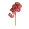 thumbnail image 2 of Artificial Rice Seed Fruit Flower Rustic rice seed flower Fake Flower Wedding Party Floral Decor Home Ornament, Light Purple, 2 of 5