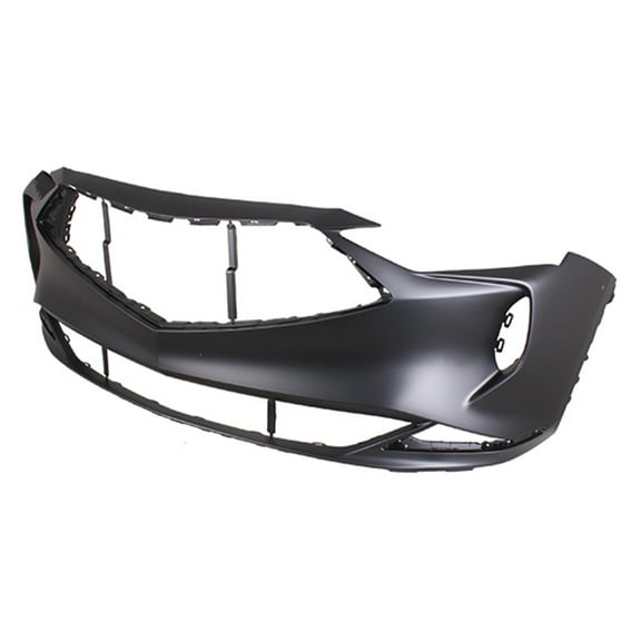 New Aftermarket  CAPA Unpainted Front Bumper Cover Replaces 04711TYAA00ZZ Excludes Type S fits 2022 Acura MDX Base Sport Utility 4-Door