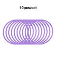 thumbnail image 3 of Sidaley Paquete de 10 pulseras de silicona, decoraciones coloridas de moda, accesorios para juegos de rol, regalos luminosos, Bar, baile, fiestas Relojes inteligentes uno, 3 of 6