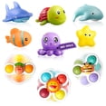 thumbnail image 1 of Bath Toys Hely Candy Mold sin molde durante más de 18 meses sin agujeros, 1 of 7