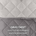 thumbnail image 5 of FurHaven Pet Products Reversible Chair Furniture Protector - Gray/Mist, Chair, 5 of 5