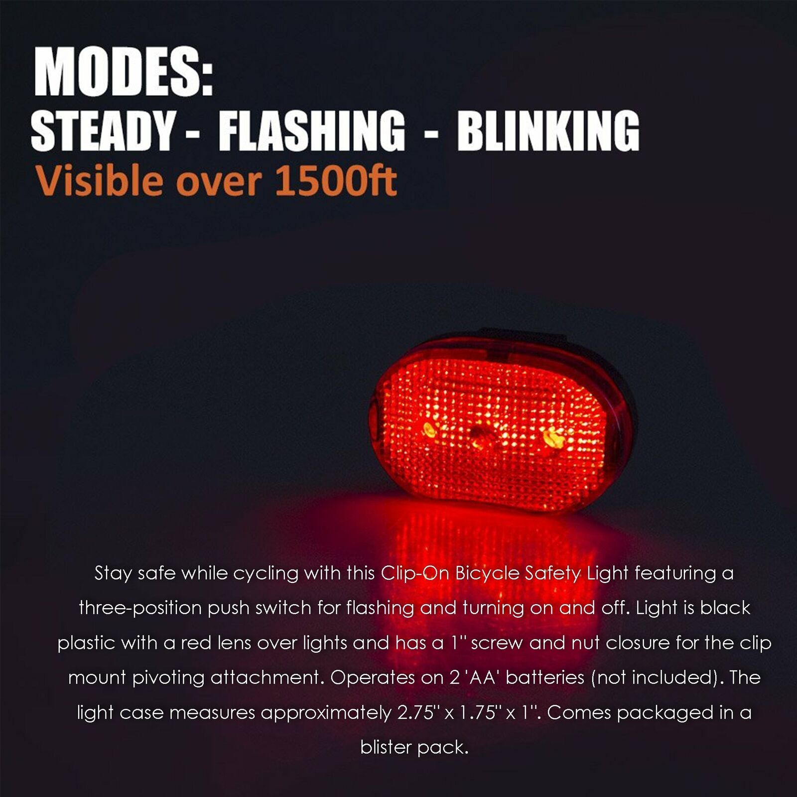 cycling safety lights