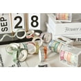 thumbnail image 5 of YUBX Flowers Washi Tape Pack 60 Rolls Floral Arts Decorative Tapes - Spring, 5 of 9