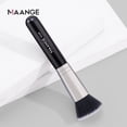 thumbnail image 4 of Tignapoo MAANGE Portable Flat Top Foundation Brush - Soft Fiber, Travel-Friendly Makeup Tool for All Skin Types, 4 of 6