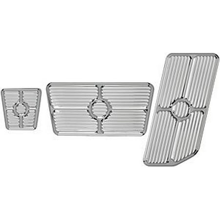 - Billet Specialties 198622 Polished Universal Grooved Pedal Kit