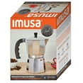 thumbnail image 5 of (3 pack) IMUSA  3cup Cast Aluminum Stovetop Coffeemaker, 5 of 11