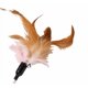 thumbnail image 1 of Set interactivo de varitas para gatos Super ventosa • 2 varitas 6 recargas de plumas • Juguete automático 3 en 1 • Juego de ejercicio para suelo en pared fuerte, 1 of 1