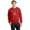 Red, variant on Funny Halloween Ghost Graphic Tee, Simple Minimalist Phantom - Everyday Gift SW18122 Unisex Sweatshirt, Up to Size 5XL