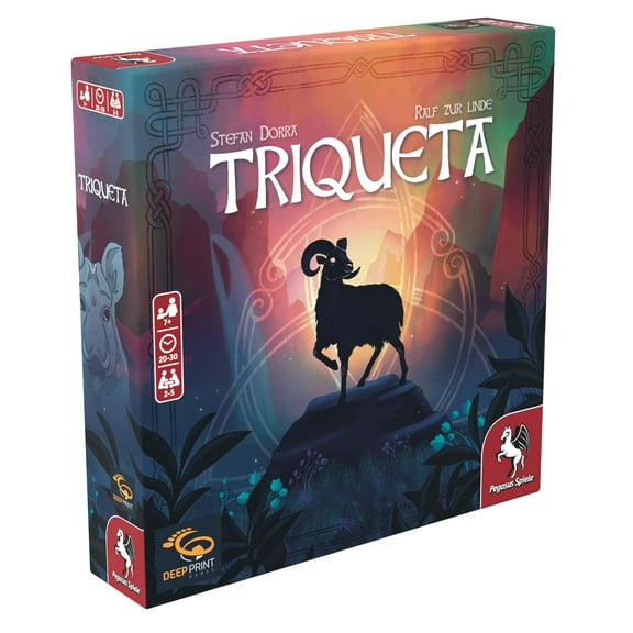 Triqueta - Board Game