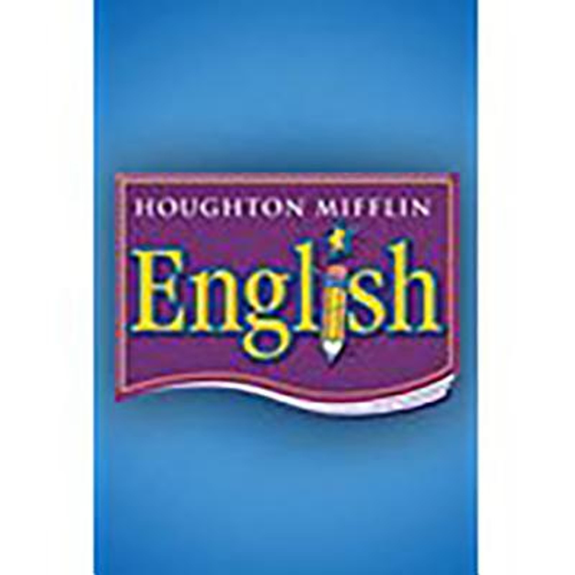 Houghton Mifflin English Student Book Grade 1 1990