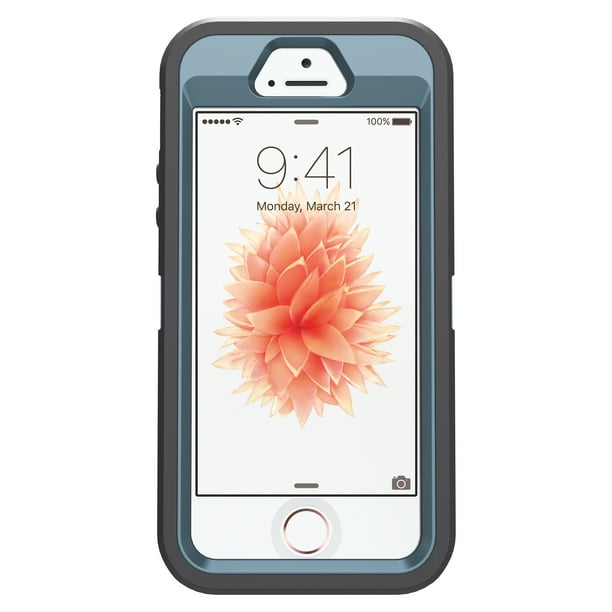 OtterBox Defender Series Phone Case for Apple iPhone SE, Gray Walmart