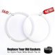 thumbnail image 4 of 6 Pack Replacement O-Rings for Wide Mouth Bottles, Fits 2 Inch Flip Cap Lids and Coffee Caps, 4 of 5