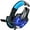 BlackBlue, variant on Stereo Gaming Headset with Microphone and LED Lights, Noise-Canceling Over-Ear Headphones, Bass Surround Sound, Multi-Device Compatible, Blue
