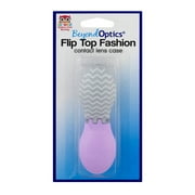 Genal Strap Inc Pink/purple Heart Contact Lens Case