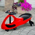 thumbnail image 5 of Lil Rider Wiggle Car Ride on Toy with No Batteries or Pedals, Red, 5 of 7