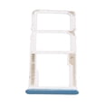 thumbnail image 4 of Dual Card Slot Tray, Plastic Durable Sim Card Tray Perfectly Fit  For Phone Blue, 4 of 8