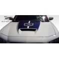 thumbnail image 2 of Duraflex 2006-2010 Dodge Charger Custom Hood Fiberglass, 2 of 8