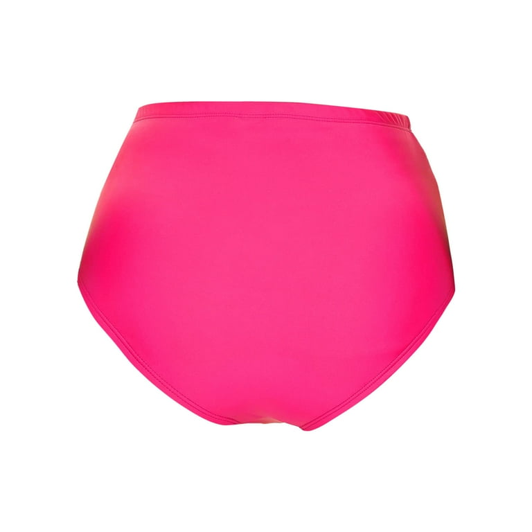 TOWED22 Women Mid Rise Bikini Bottoms Full Coverage Swimsuit