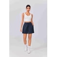 thumbnail image 4 of Pinspark Womens Athletic Sweat Shorts Loose Workout SweatShorts High Waisted Exercise Short Comfy Casual Lounge Shorts with Pockets, 4 of 6