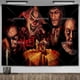 thumbnail image 1 of Tapiz Mural de Halloween, decoración de pared, película de terror, póster de Pennywise, manta de habitación, accesorios de decoración del hogar estéticos, 1 of 4