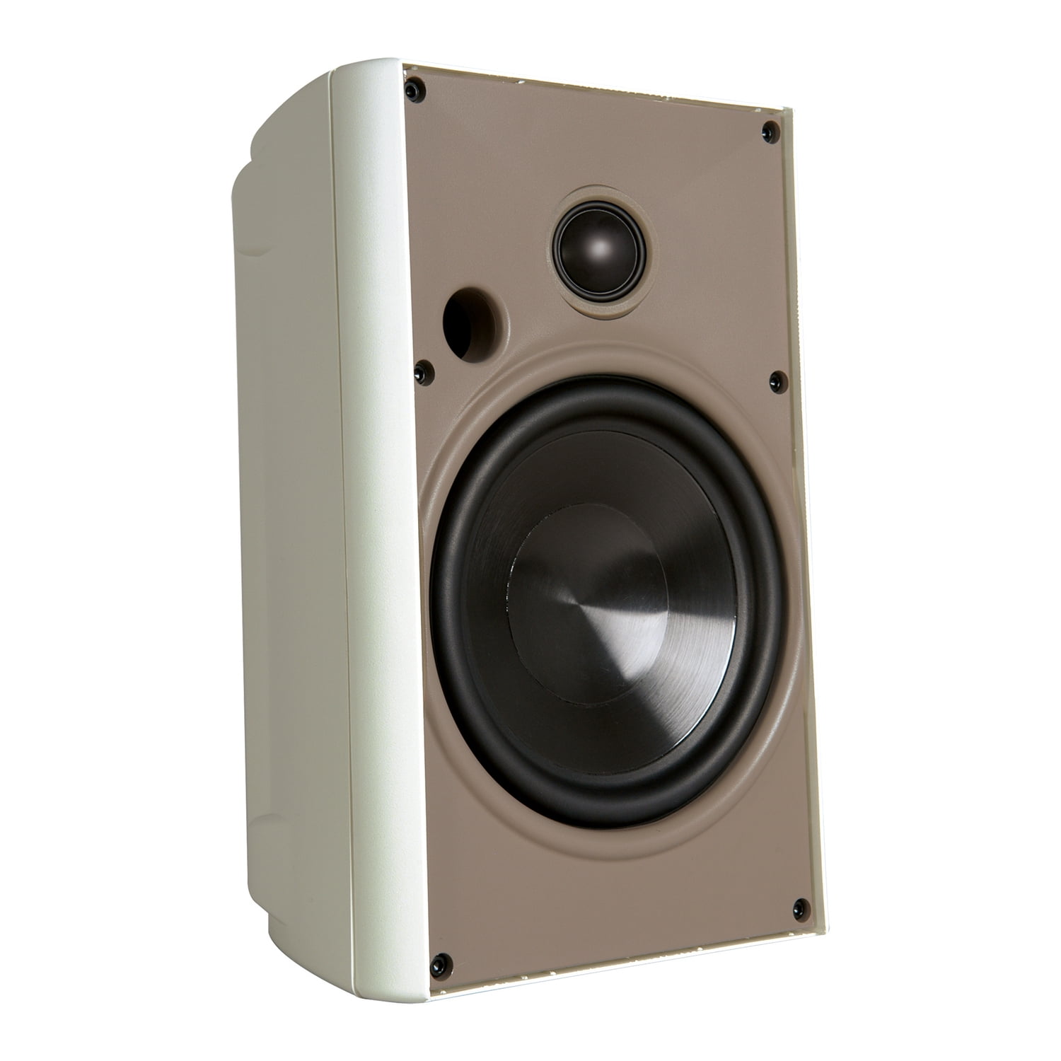 Proficient Audio AW525 125-Watt 5-1/4-In. Indoor/Outdoor Speaker Set (White), AW525WHT