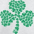 thumbnail image 3 of CafePress - Shamrock Of Shamrocks Kids Sweatshirt - Kids Sweatshirt, Youth Crew Neck Sweatshirt, 3 of 4